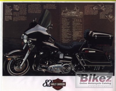 1982 Harley-Davidson FLH 1340 EIectra Glide Belt Drive photo